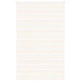 Vidaxl zebra blind 145x230cm stofbreedte 140,9cm polyester marmerbeige