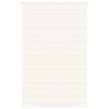 Vidaxl zebra blind 145x230cm stofbreedte 140,9cm polyester marmerbeige
