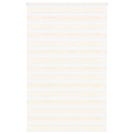 Vidaxl zebra blind 145x230cm stofbreedte 140,9cm polyester marmerbeige