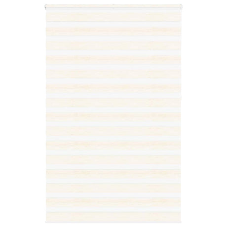 Vidaxl zebra rolgordijn 150x230 cm stofbreedte 145,9 cm marmerbeige