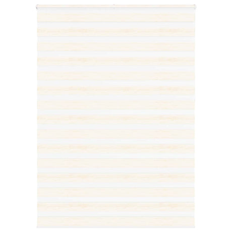 Vidaxl zebra blind marmer beige 160x230 cm stofbreedte 155,9 cm polyester