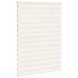 Vidaxl zebra blind marmer beige 160x230 cm stofbreedte 155,9 cm polyester