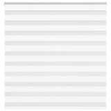 Vidaxl zebra blind 145x100 cm stofbreedte 140,9 cm polyester wit