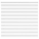 Vidaxl zebra blind 165x100 cm stofbreedte 160,9 cm polyester wit
