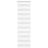 Vidaxl zebra rolgordijn 40x150 cm stofbreedte 35,9 cm polyester wit