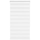 Vidaxl zebra blind 70x150 cm stofbreedte 65,9 cm polyester wit