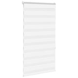 Vidaxl zebra blind 70x150 cm stofbreedte 65,9 cm polyester wit
