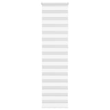 Vidaxl zebra rolgordijn 65x230 cm stofbreedte 60,9 cm polyester wit