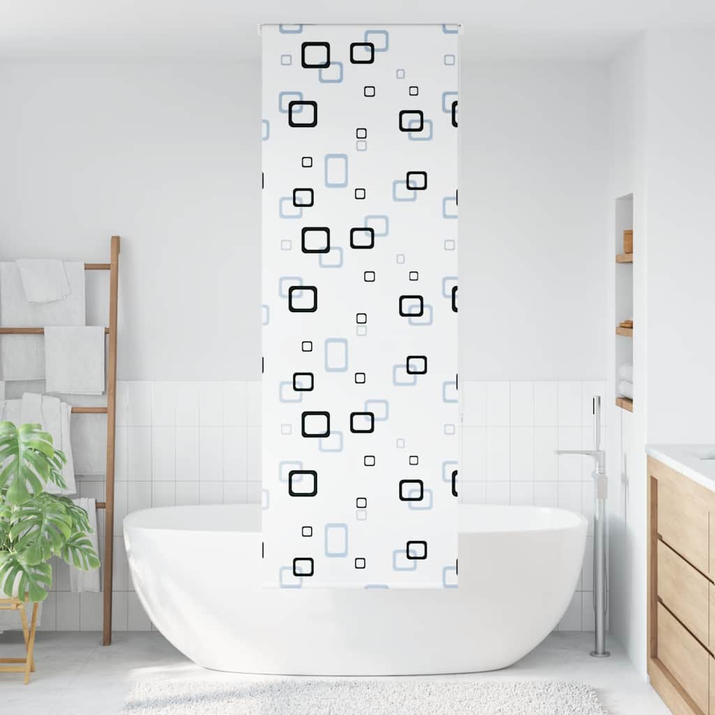 Vidaxl doucherolgordijn 70x240 cm stofbreedte 66 cm