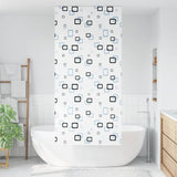 Vidaxl doucherolgordijn 100x240 cm stofbreedte 96 cm