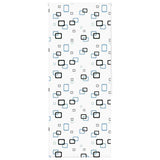 Vidaxl doucherolgordijn 110x240 cm stofbreedte 106 cm