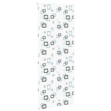 Vidaxl doucherolgordijn 110x240 cm stofbreedte 106 cm