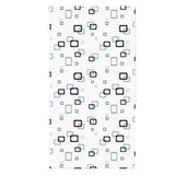 Vidaxl doucherolgordijn 120x240 cm stofbreedte 116 cm
