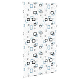 Vidaxl doucherolgordijn 120x240 cm stofbreedte 116 cm