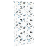 Vidaxl doucherolgordijn 130x240 cm stofbreedte 126 cm