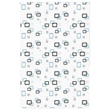Vidaxl doucherolgordijn 150x240 cm stofbreedte 146 cm