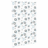 Vidaxl doucherolgordijn 150x240 cm stofbreedte 146 cm