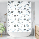 Vidaxl doucherolgordijn 160x240 cm stofbreedte 156 cm