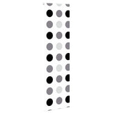 Vidaxl doucherolgordijn 70x240 cm stofbreedte 66 cm