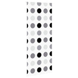 Vidaxl doucherolgordijn 90x240 cm stofbreedte 86 cm