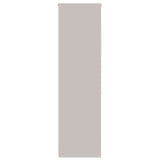 Vidaxl doucherolgordijn 80x240 cm stofbreedte 76 cm