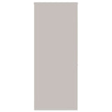Vidaxl doucherolgordijn 100x240 cm stofbreedte 96 cm