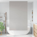 Vidaxl doucherolgordijn 140x240 cm stofbreedte 136 cm