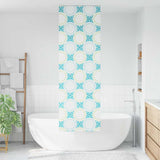 Vidaxl doucherolgordijn 60x240 cm stofbreedte 56 cm