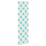 Vidaxl doucherolgordijn 80x240 cm stofbreedte 76 cm