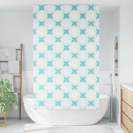 Vidaxl doucherolgordijn 140x240 cm stofbreedte 136 cm