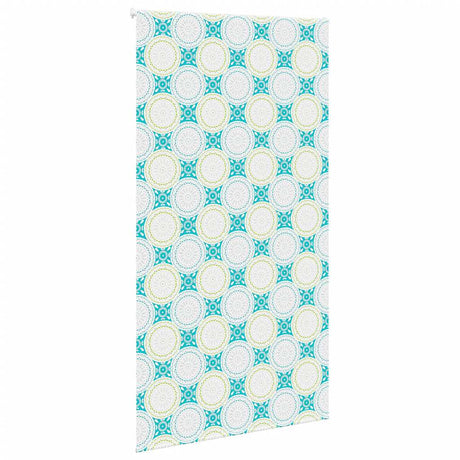Vidaxl doucherolgordijn 140x240 cm stofbreedte 136 cm