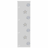 Vidaxl doucherolgordijn 70x240 cm stofbreedte 66 cm
