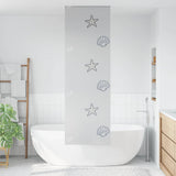 Vidaxl doucherolgordijn 70x240 cm stofbreedte 66 cm