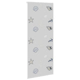 Vidaxl doucherolgordijn 90x240 cm stofbreedte 86 cm