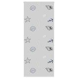 Vidaxl doucherolgordijn 100x240 cm stofbreedte 96 cm
