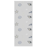 Vidaxl doucherolgordijn 110x240 cm stofbreedte 106 cm
