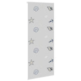 Vidaxl doucherolgordijn 110x240 cm stofbreedte 106 cm
