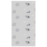 Vidaxl doucherolgordijn 120x240 cm stofbreedte 116 cm