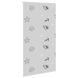 Vidaxl doucherolgordijn 130x240 cm stofbreedte 126 cm