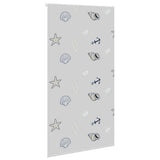 Vidaxl doucherolgordijn 140x240 cm stofbreedte 136 cm