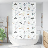 Vidaxl doucherolgordijn 130x240 cm stofbreedte 126 cm