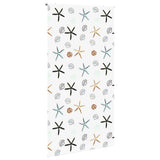 Vidaxl doucherolgordijn 130x240 cm stofbreedte 126 cm