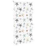 Vidaxl doucherolgordijn 140x240 cm stofbreedte 136 cm