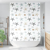 Vidaxl doucherolgordijn 160x240 cm stofbreedte 156 cm