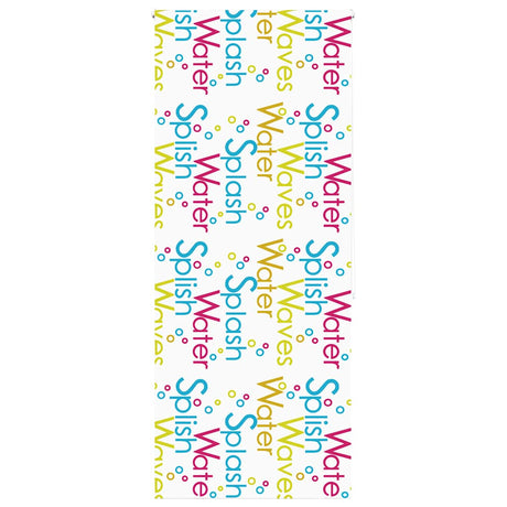 Vidaxl doucherolgordijn 90x240 cm stofbreedte 86 cm