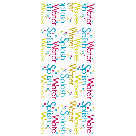 Vidaxl doucherolgordijn 110x240 cm stofbreedte 106 cm