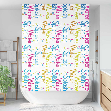 Vidaxl doucherolgordijn 150x240 cm stofbreedte 146 cm