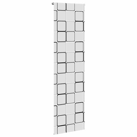 Vidaxl doucherolgordijn 80x240 cm stofbreedte 76 cm