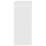 Vidaxl doucherolgordijn 90x240 cm stofbreedte 86 cm