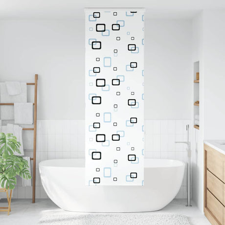 Vidaxl doucherolgordijn met cassette 70x240 cm stofbreedte 66 cm